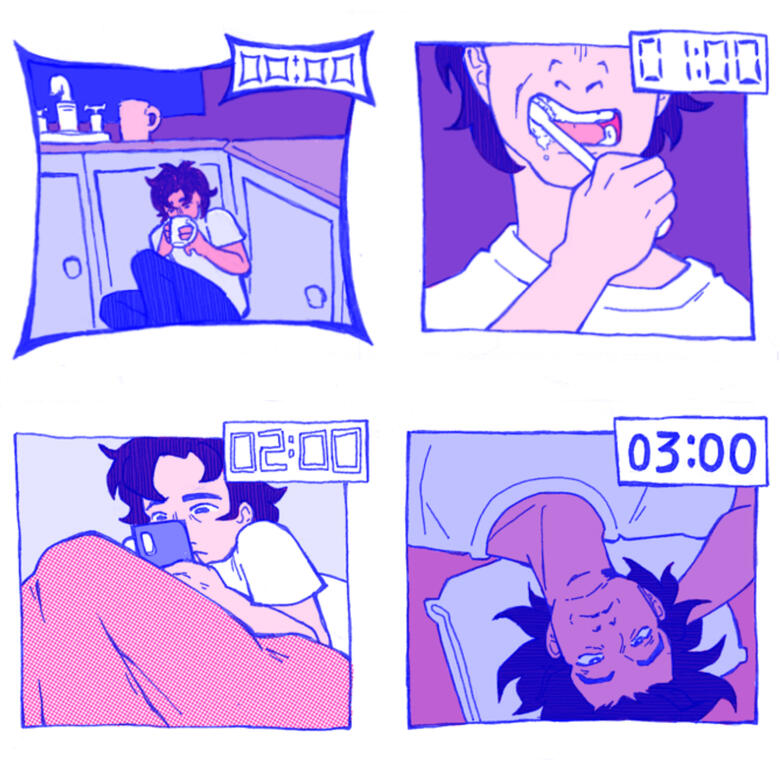 'Life hasn't even started yet' panel compilation 1-4 'Life hasn't even started yet' panel compilation 1-4