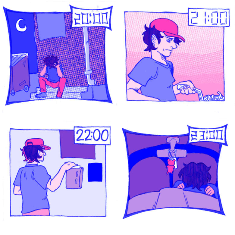'Life hasn't even started yet' panel compilation 21-24 'Life hasn't even started yet' panel compilation 21-24