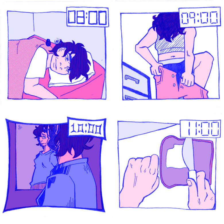 'Life hasn't even started yet' panel compilation 9-12 'Life hasn't even started yet' panel compilation 9-12