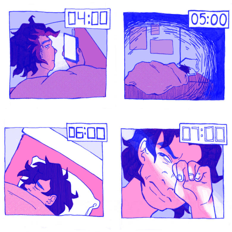 'Life hasn't even started yet' panel compilation 5-8 'Life hasn't even started yet' panel compilation 5-8