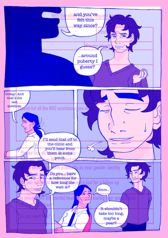 'Life hasn't even started yet' accompanying page