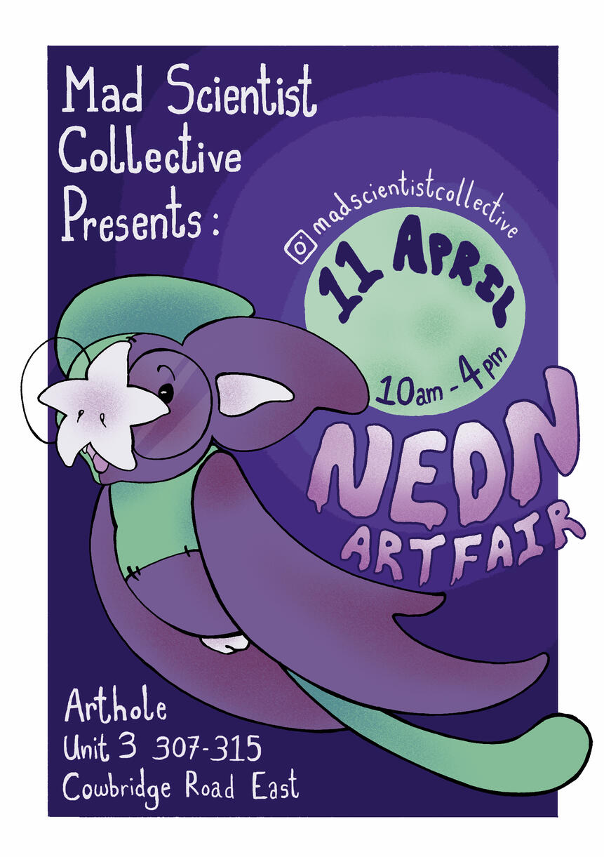 Neon! 2026 Promotional Poster Neon! 2026 Promotional Poster